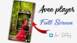 Avee music player template download - 2020 | create trending Whatsapp status video