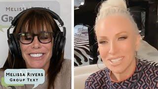 Margaret Josephs Does Not Hold Back with Melissa Rivers!