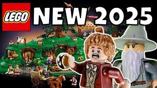 OFFICIAL REVEAL of the Lego Lord Of The Rings 2025 THE SHIRE D2C Set