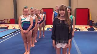 SevenSuperGirls try‘s gymnastics | SevenSuperGirls