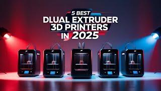 5 Best Dual Extruder 3D Printers of 2025: BCN3D, Prusa & More!