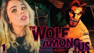 GOING IN COMPLETELY BLIND!! THE WOLF AMONG US BLIND PLAYTHROUGH - PART 1