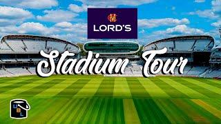  Lord's Cricket Ground Stadium Tour - The Home of the England Cricket Team 