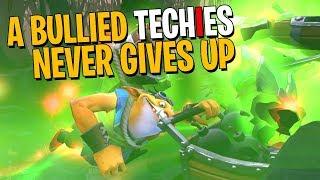 A Bullied Techies Never Gives Up - DotA 2