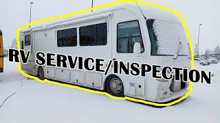 How To Service and Inspect a RV or Motorhome.