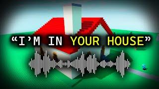 DISTURBING AUDIO Found in ROBLOX...