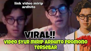 HEBOH‼️ VIDEO SYUR MIRIP ARDHITO PRAMONO TERSEBAR DI MEDSOS, LINK VIDEO MIRIP ARDHITO PRAMONO