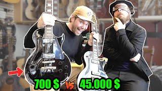 700 vs 45.000$ guitar  (...can you hear the difference?)