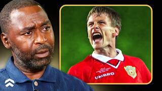 Andy Cole Reflects On His Teddy Sheringham Feud