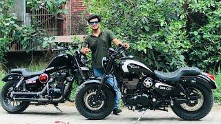 Royal Enfield modified | into Harley Davidson | Bobber Style | Cruiser Style | Vampvideo |