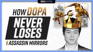 How DOPA NEVER LOSES Assassin Mirrors! - Mid Guide