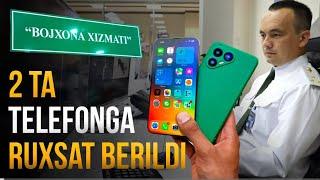 OGOH BOʻLING! ENDILIKDA BOJXONADAN OʻTMAGAN TELEFONLAR UCHUN JARIMA TOʻLANADI!