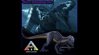 How to create the MoroRex and MoroRaptor in Ark Survival Ascended (ASA) from Moro's Indomitable Duo!