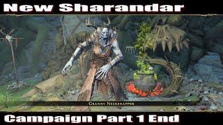 Neverwinter 2023 MMO Chronicles New Sharandar Campaign Part 1 End
