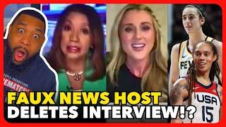 Riley Gaines TORCHES Woke Fox Host, DEFENDS Caitlin Clark Over Brittney Griner