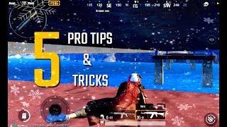 5 ФИШЕК И ТРЮКОВ В PUBG MOBILE