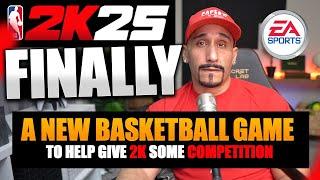 Former EA Developers MAKE NEW BASKETBALL GAME to compete with NBA 2K | NBA 2K25 NEWS UPDATE
