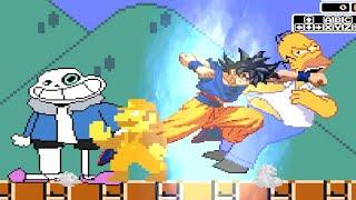 SANESS TEAM UP WITH SON GOKU | DOMINATING IN SURVIVAL MODE