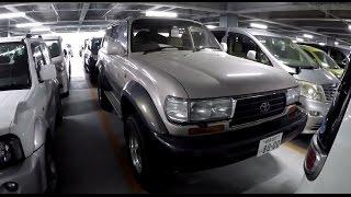 1996 Toyota Land Cruiser VX LTD 4.2L Turbo Diesel at Japan (JDM) Car Auction