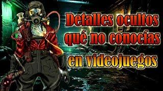 Detalles ocultos qué No conocías en videojuegos