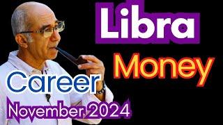 Libra November 2024 Career & Money. Libra, A LIFE-CHANGING CONVERSATION!! YOU'RE GETTING PROMOTED !!