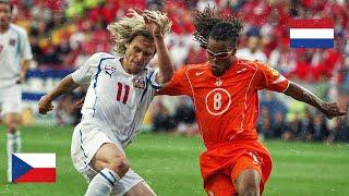 Netherlands vs Czech Republic Euro 2004  Highlight  #euro #euro2004 #netherlands #czechrepublic #fy