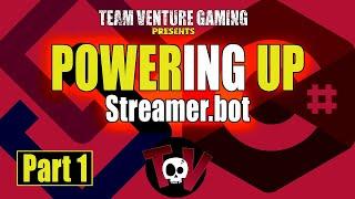 Powering Up Streamer.bot Extensions - Points System - Advanced Programming in C# CSharp [Part 1]