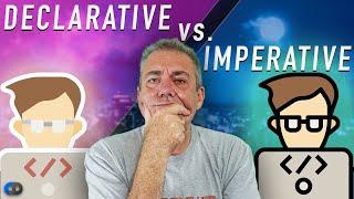 Declarative vs Imperative in Functional Programming