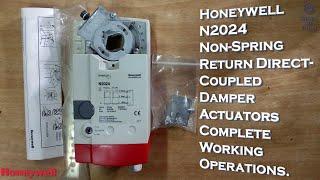 #Honeywell N2024 Non-Spring Return Damper Actuator / DIRECT COUPLED #DAMPERACTUATORS