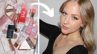 GRWM USING ALL NEW PRODUCTS | Lawless Conseal the Deal Foundation, LYS Highlighters & More