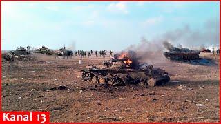 Russian tanks at the front bring "zero results", Russians switched to foot attacks