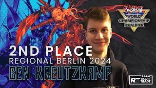 WE ARE SO BACK!!! Sky Striker Orcust Deck Profile | 2nd Place Berlin Regional | Ben Kreutzkamp