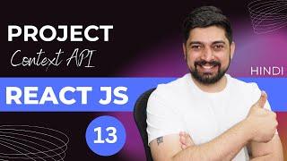 Context API crash course with 2 projects