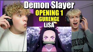 More LiSA! | Our First Time Hearing Demon Slayer | OP | "Gurenge" by LiSA HD | REACTION