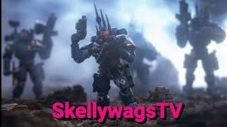 Joytoy x Warhammer 40K promo video (SkellywagsTV edit)