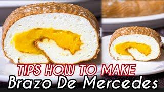 Easy Way to Make Brazo de Mercedes || Brazo de Mercedes Recipe