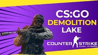 CSGO | RX580 8gb | I3 3220 | 8gb Ram | 1080p | Ultra Setting | Demolition | Lake