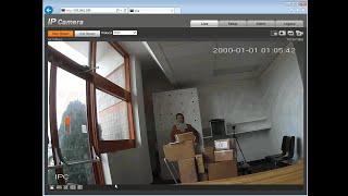 OLD - How to View an IP Camera Using a Web Browser