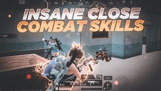 Insane Close Range Skills // BGMI Montage