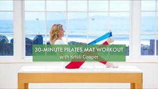 30-Minute Pilates Mat Workout with Kristi Cooper | Pilates Anytime