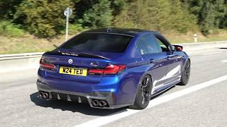 Cars Leaving Nürburgring Tankstelle! CLOSE CALL, M5 F90, Golf 7 TCR, Widebody M3 E92, RS6 C8, R8 V10