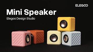 Elegoo Mini Speaker: Small Size, Big Sound!