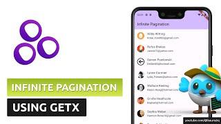 Flutter Infinite Scroll Pagination dengan GetX