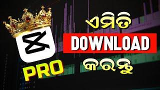 CapCut Pro ଏମିତି Download କରନ୍ତୁ | CapCut Pro Download Link | How To Download CapCut Pro