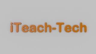 Blender Intro Test #6 | iTeach-Tech