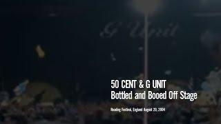 50 Cent Bottled and Booed Off Stage