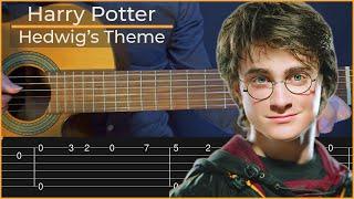 Harry Potter - Hedwig's Theme (Simple Guitar Tab)