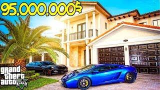 ПОДАРИЛ ДЕВУШКЕ ДОМ ЗА 95.000.000$ В ГТА 5! РЕАЛЬНАЯ ЖИЗНЬ ОБЗОР МОДА В GTA 5 ВИДЕО MODS