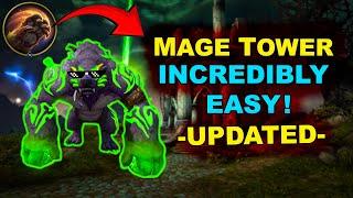 Want to Beat Mage Tower Fast? Watch This Pro Guardian Druid Guide Now!