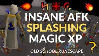 Do THIS to Magic Splash In Old School RuneScape (BEGINNERS GUIDE)